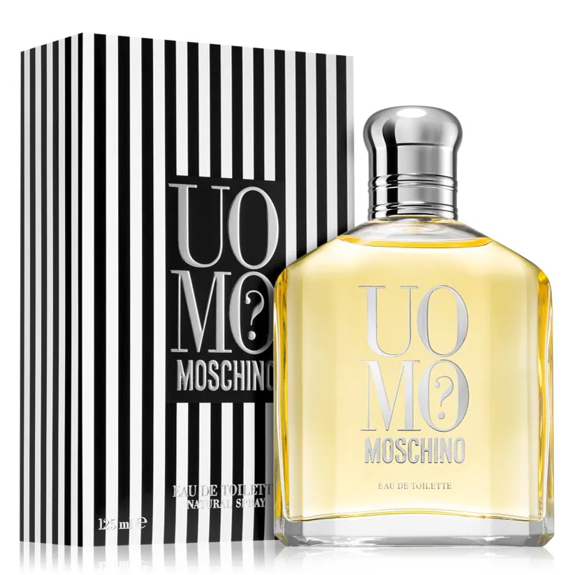 Uomo by Moschino 125ml EDT Spray for Men