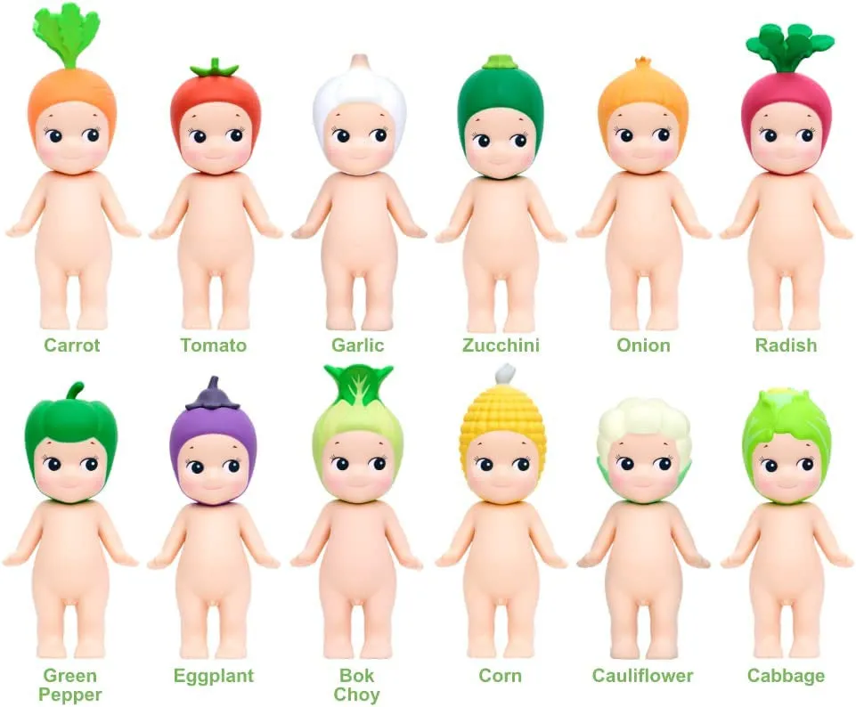 Vegetable Series, Sonny Angel