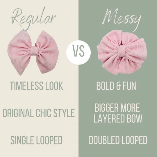 Velvet Disco Bow