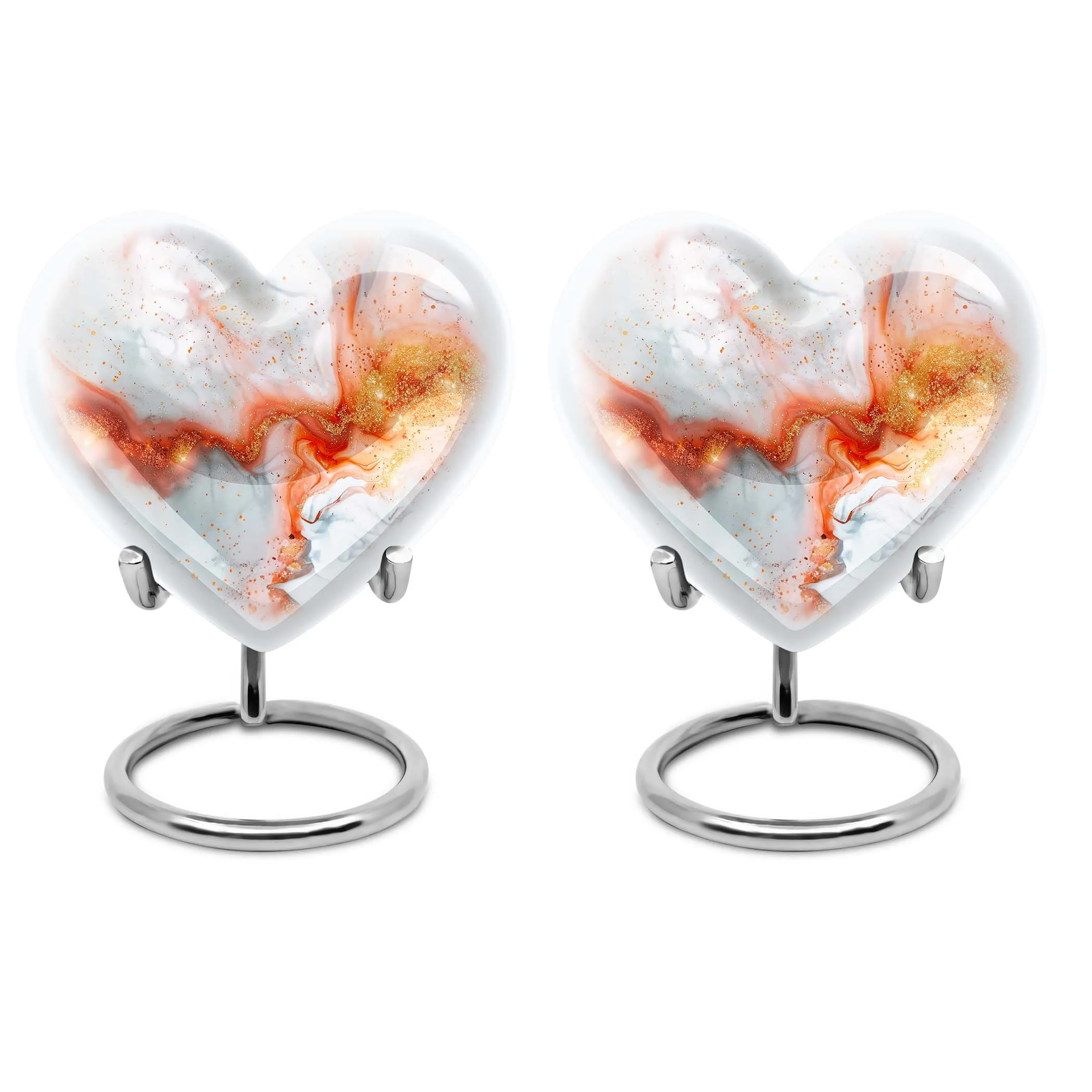 Vibrant Swirl Keeper - Indulge in Preserving Memories with Esteem