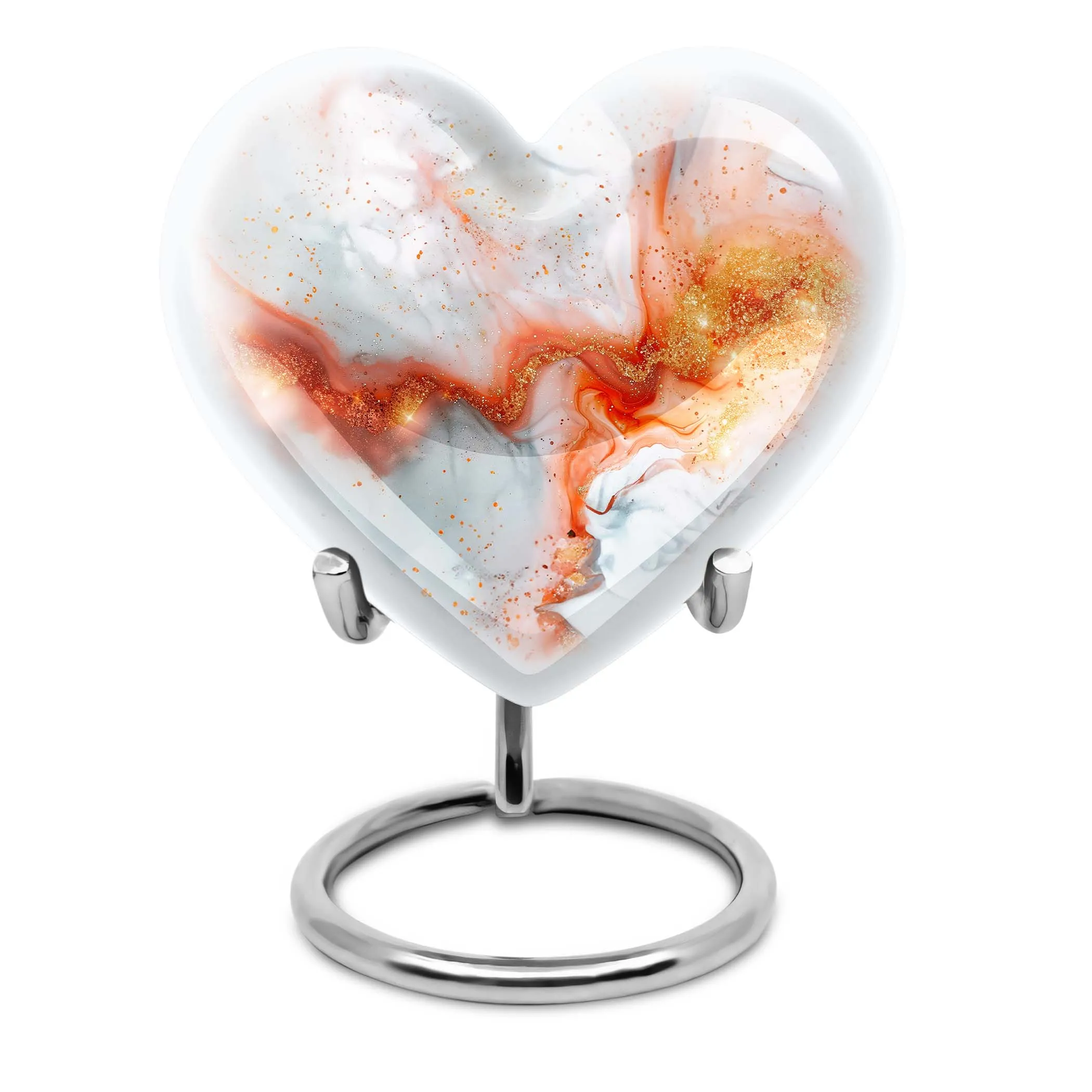 Vibrant Swirl Keeper - Indulge in Preserving Memories with Esteem