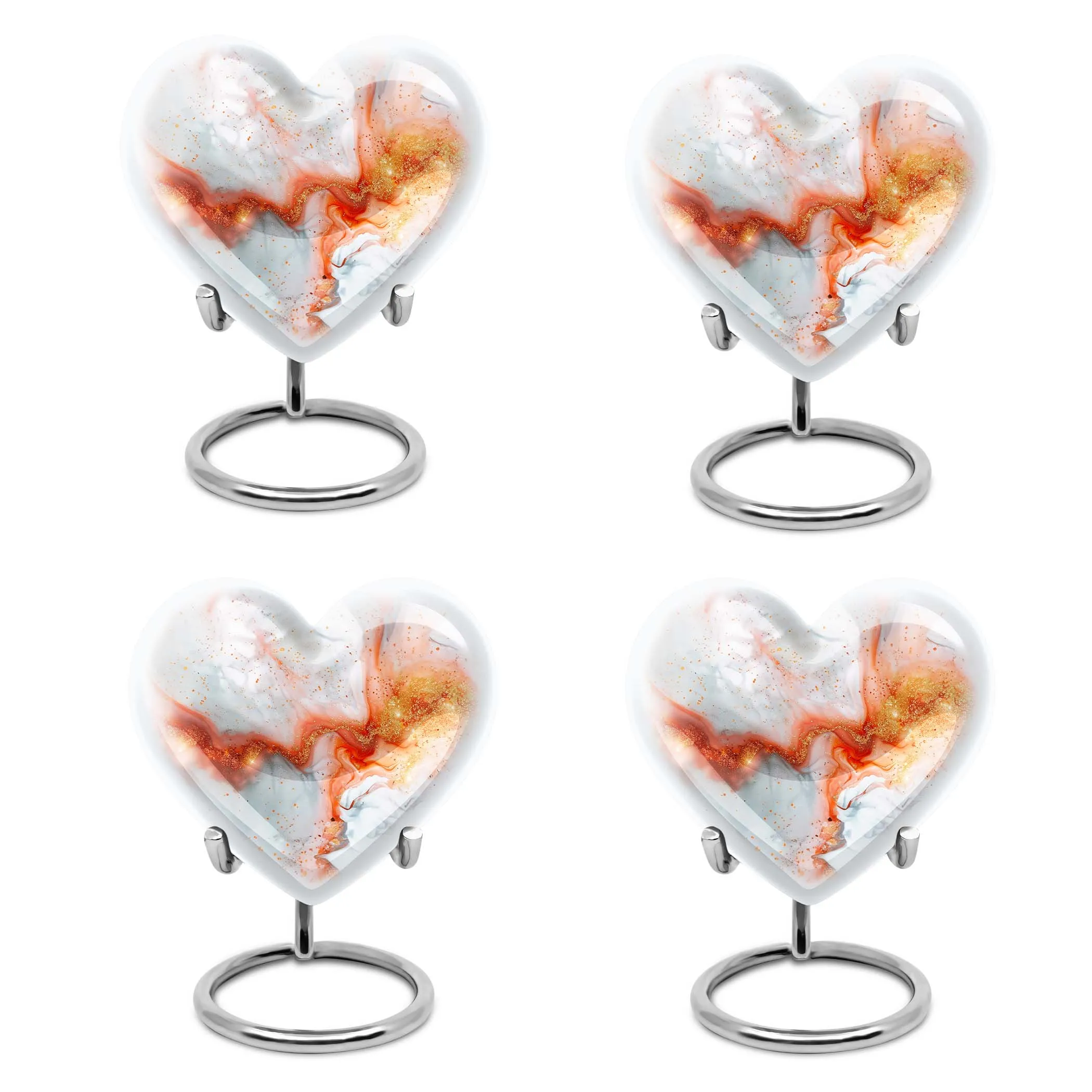 Vibrant Swirl Keeper - Indulge in Preserving Memories with Esteem