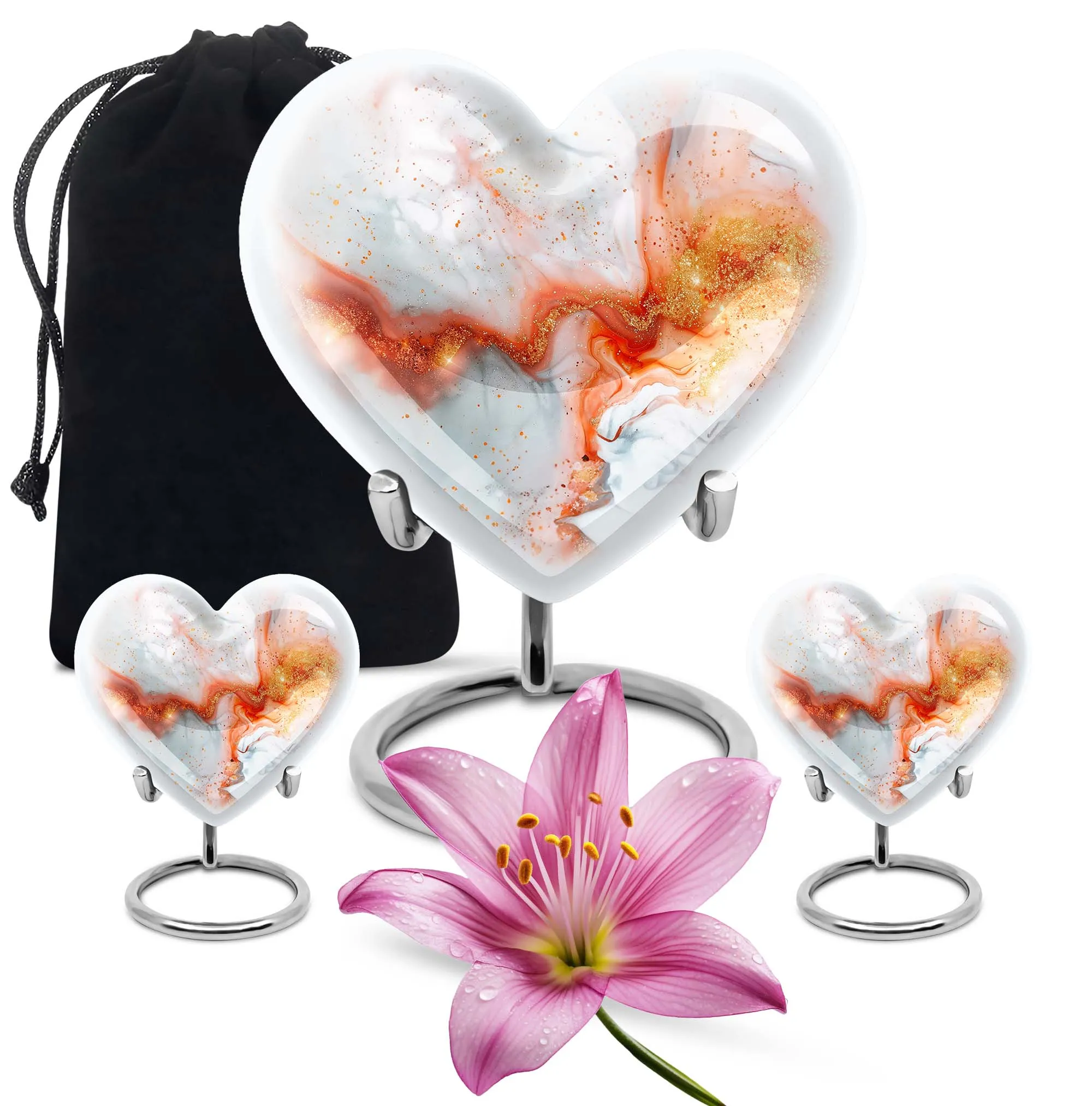 Vibrant Swirl Keeper - Indulge in Preserving Memories with Esteem