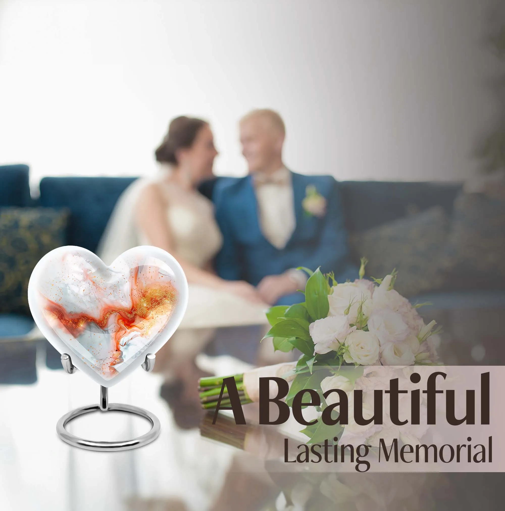 Vibrant Swirl Keeper - Indulge in Preserving Memories with Esteem