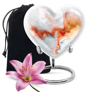Vibrant Swirl Keeper - Indulge in Preserving Memories with Esteem