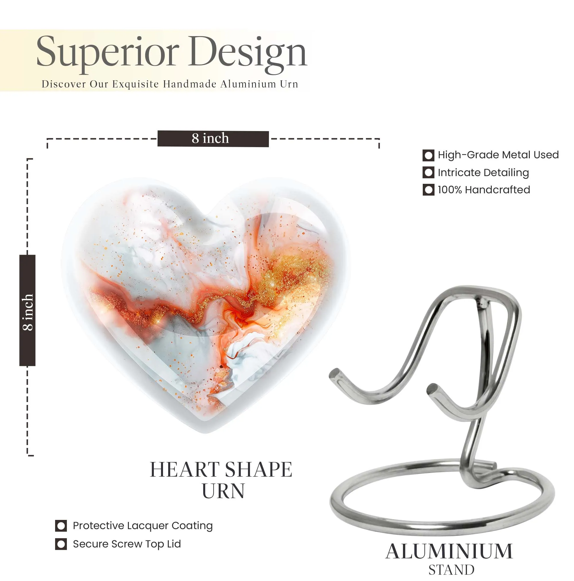 Vibrant Swirl Keeper - Indulge in Preserving Memories with Esteem