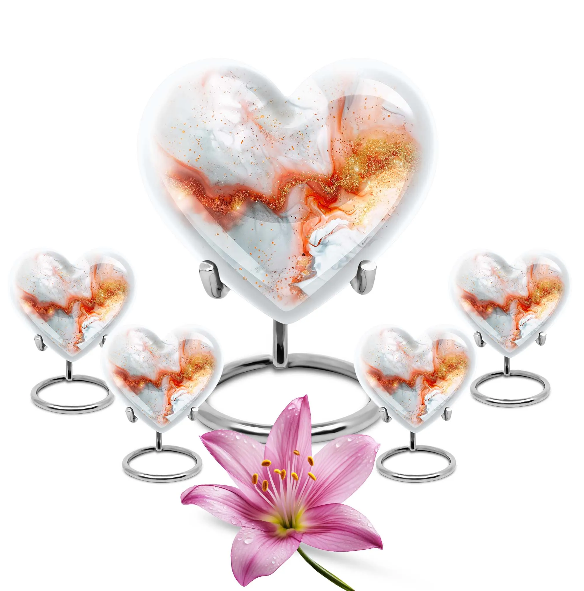Vibrant Swirl Keeper - Indulge in Preserving Memories with Esteem