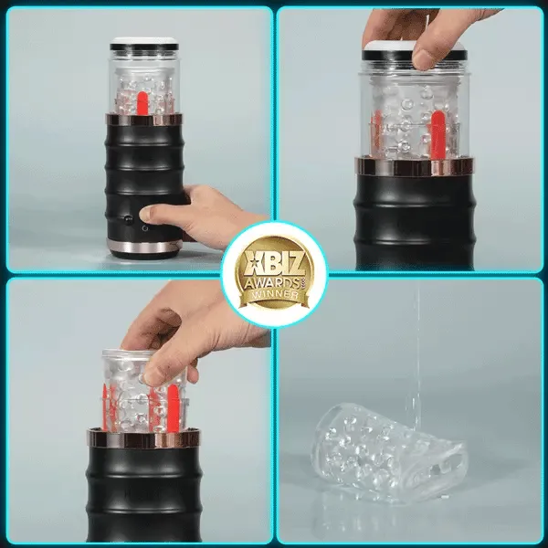 Warrior Thrusting & Rotating Stroker