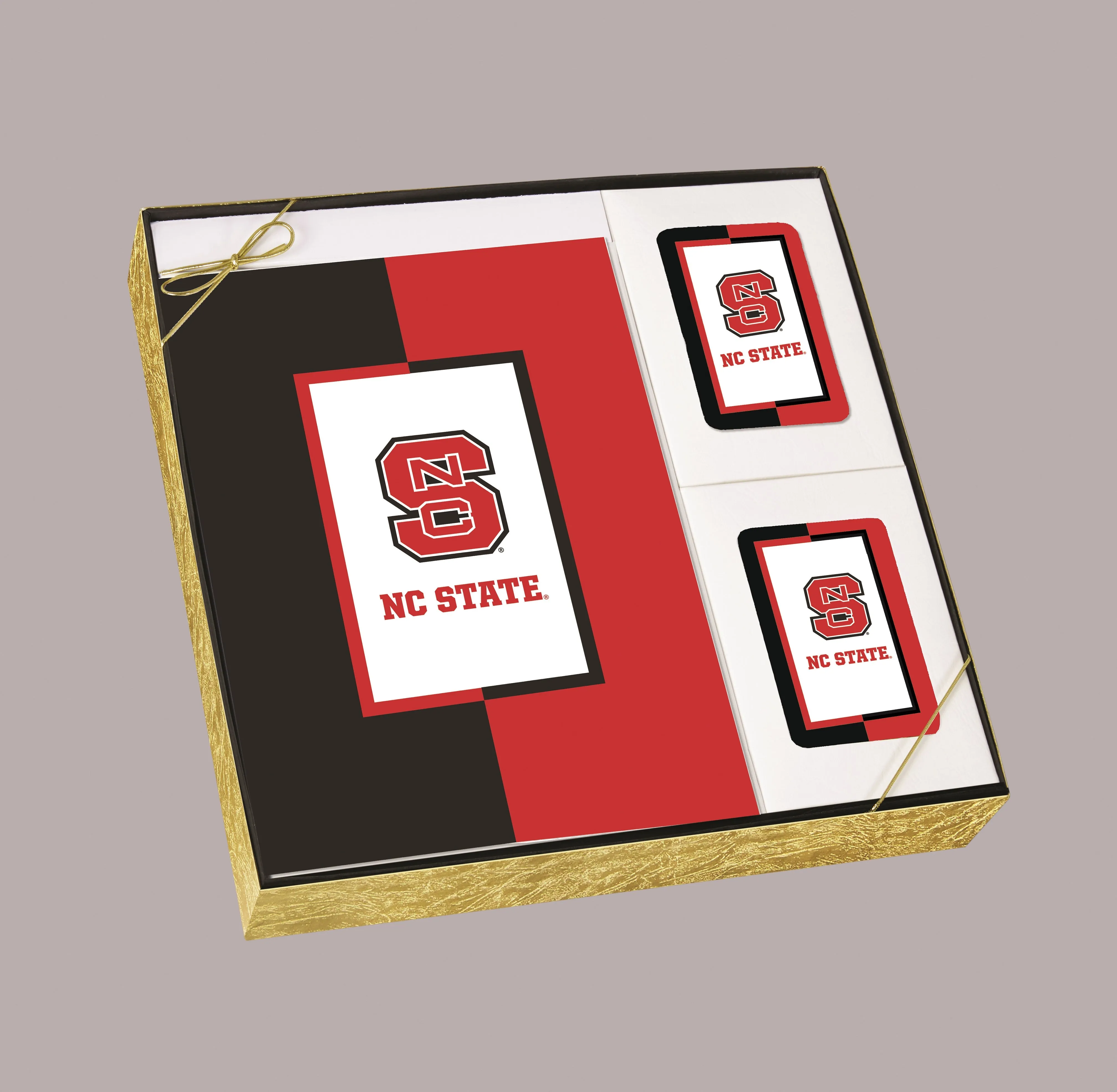 White North Carolina State Wolfpack University College Cremation Urn