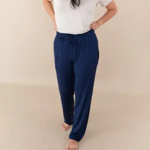 Women's Lounge Pants in Navy