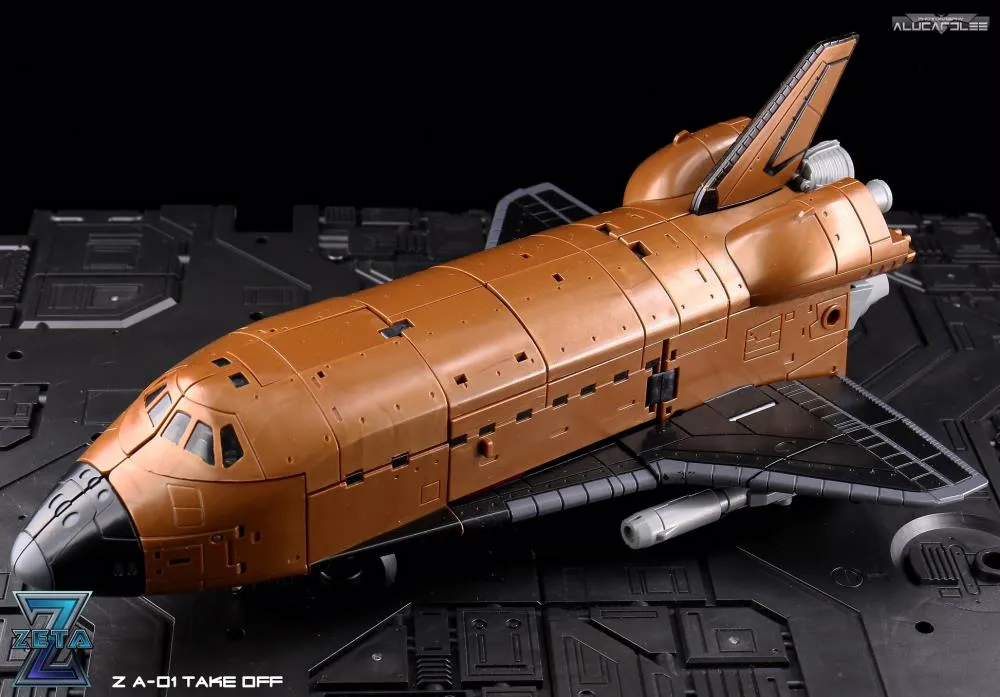 Zeta Toys Armageddon ZA-01 Take Off Action Figure