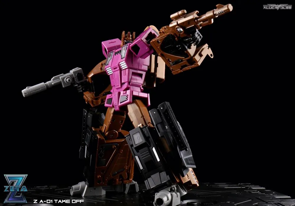 Zeta Toys Armageddon ZA-01 Take Off Action Figure