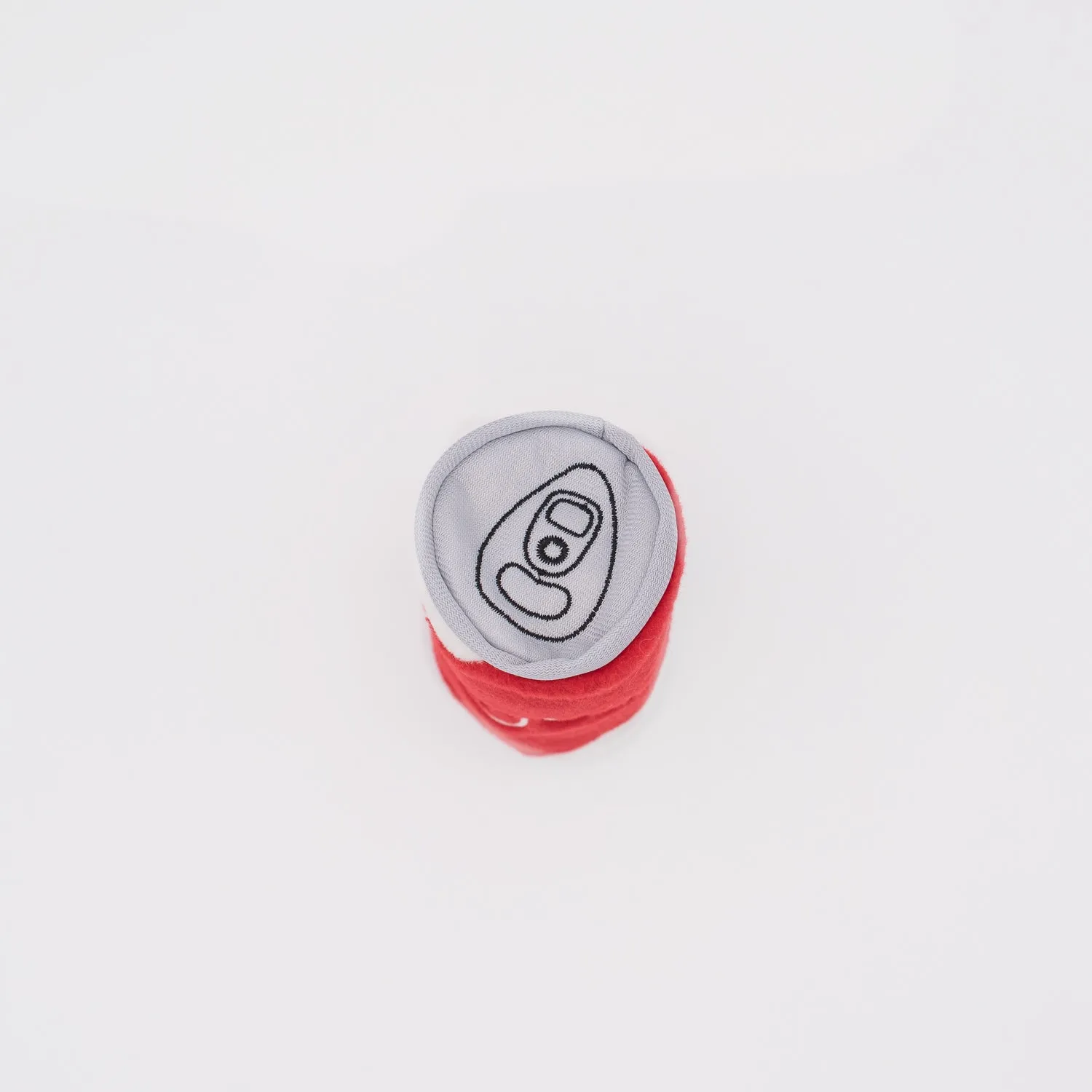 ZippyPaws Squeakie Can Dog Toy, Zippy Cola